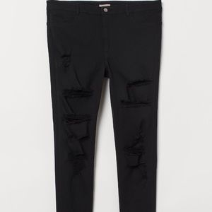 Size 16 H&M skinny jeans NWOT